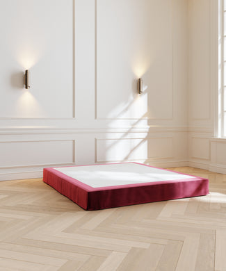 Bed Valance Vendôme Paris - Carlucci Velvet Bed Valance Vendôme Paris - Carlucci Velvet