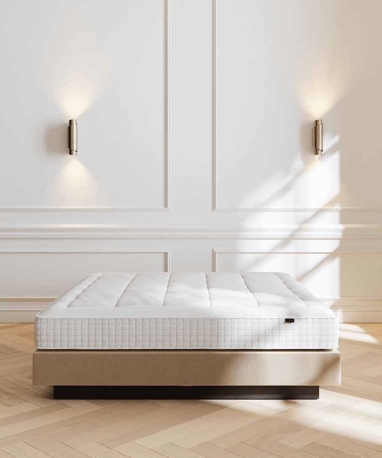 DOUXE Hotel Box Spring Beige