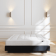 DOUXE Hotel Box Spring Jet Black