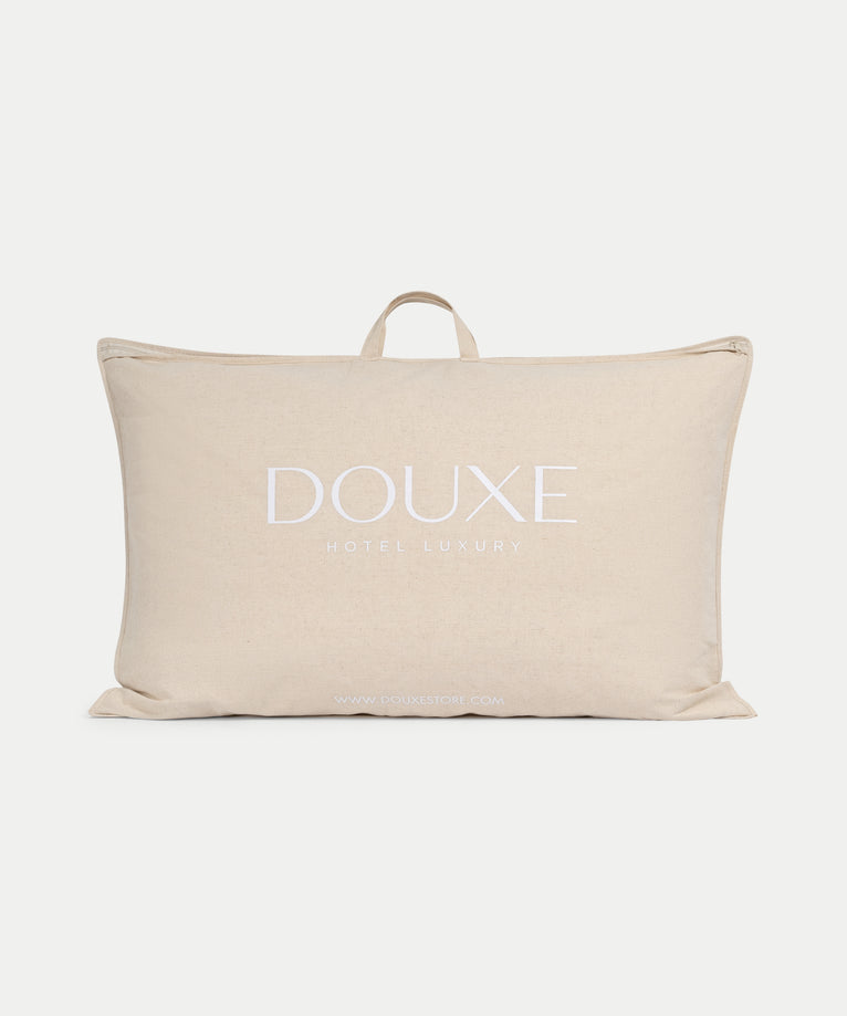 DOUXE Hoofdkussen Microfiber 60x90 cm - Zijslaper EXTRA FIRM