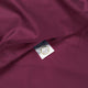 DOUXE Dekbedovertrekset Egyptisch Katoen Satijn 400TC | Burgundy | Limited Edition