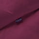 DOUXE Dekbedovertrekset Egyptisch Katoen Satijn 400TC | Burgundy | Limited Edition