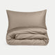 Duvet Cover Set Egyptian Cotton Sateen 400TC | Champagne