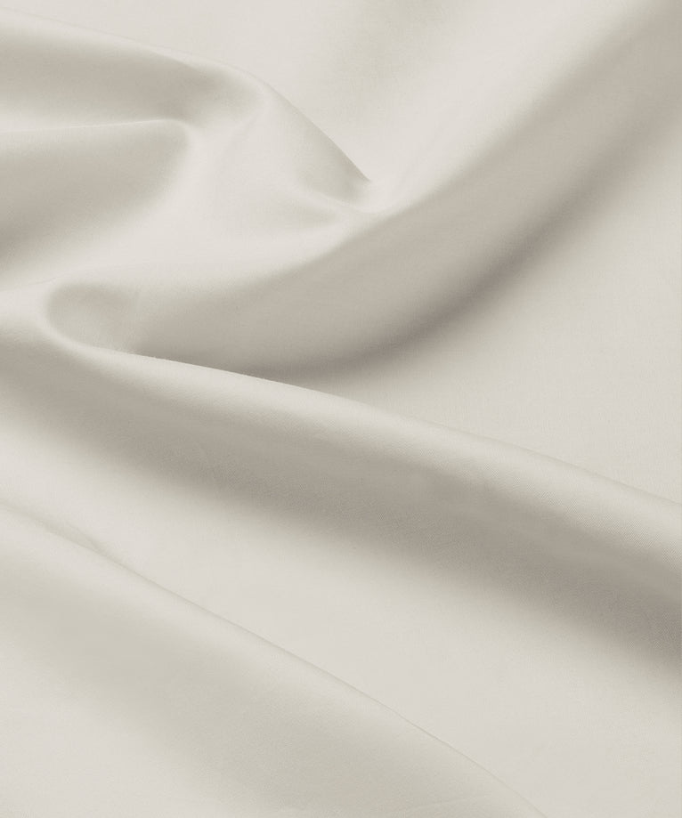 Duvet Cover Set Egyptian Cotton Percale 400TC | Greige