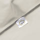 Duvet Cover Set Egyptian Cotton Percale 400TC | Greige