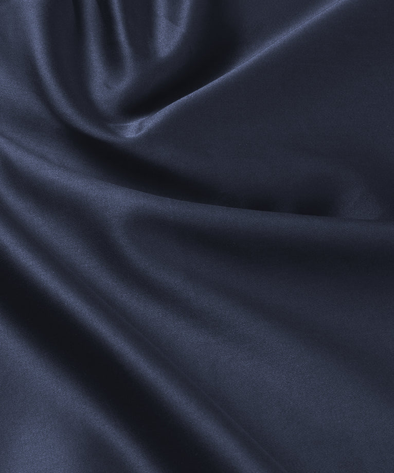 Duvet Cover Set Egyptian Cotton Sateen 400TC | Harbour Blue