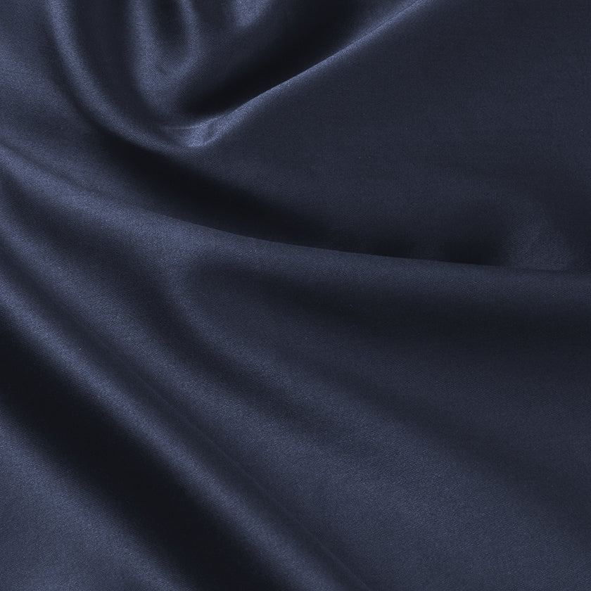 Duvet Cover Set Egyptian Cotton Sateen 400TC | Harbour Blue