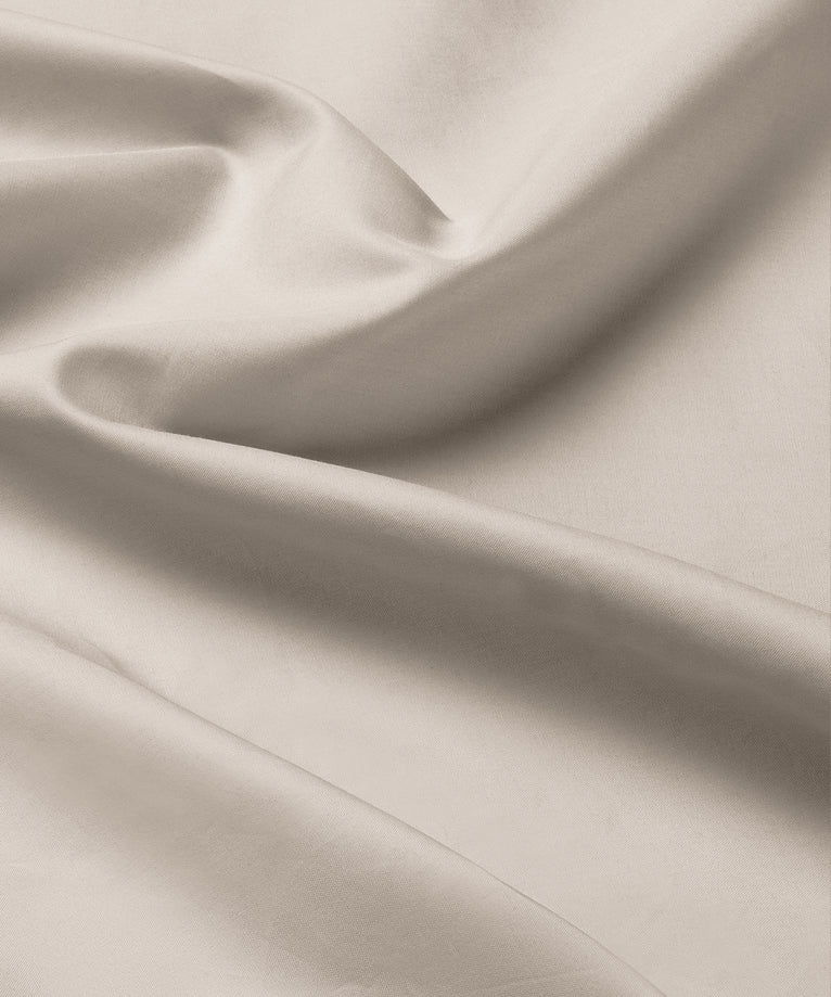 Duvet Cover Set & Fitted Sheet Percale Latte