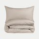 Duvet Cover Set & Fitted Sheet Percale Latte
