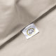 Duvet Cover Set & Fitted Sheet Percale Latte