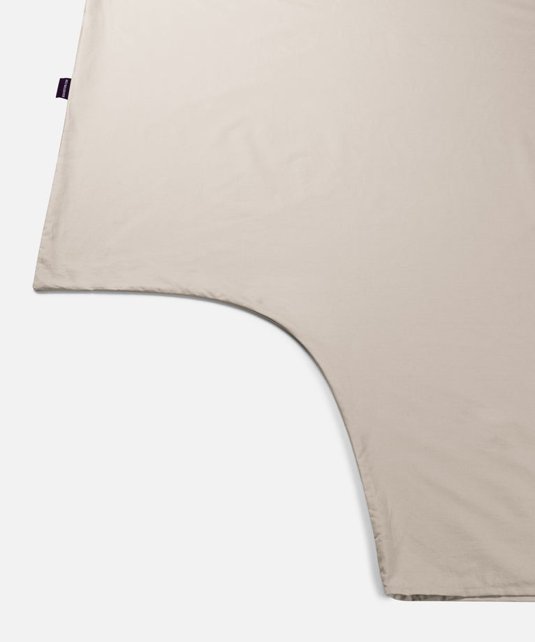 Duvet Cover Set & Fitted Sheet Percale Latte