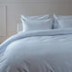 Duvet Cover Set Egyptian Cotton Percale 400TC | Pastel Blue