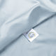 Duvet Cover Set Egyptian Cotton Sateen 400TC | Pastel Blue