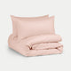 Dekbedovertrekset Egyptisch katoen Percal 400TC | Blush Pink
