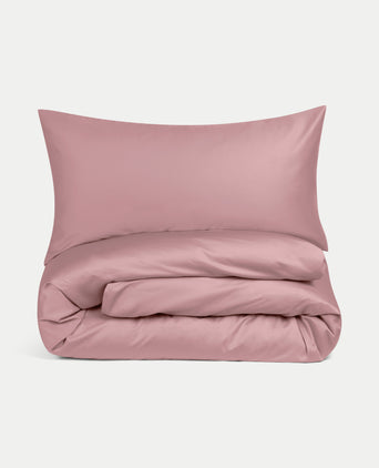 Duvet Cover Set Egyptian Cotton Sateen 400TC | Blush Pink Duvet Cover Set Egyptian Cotton Sateen 400TC | Blush Pink