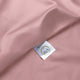 Set van 2 Kussenslopen Egyptisch katoen 400TC Satijn | Blush Pink