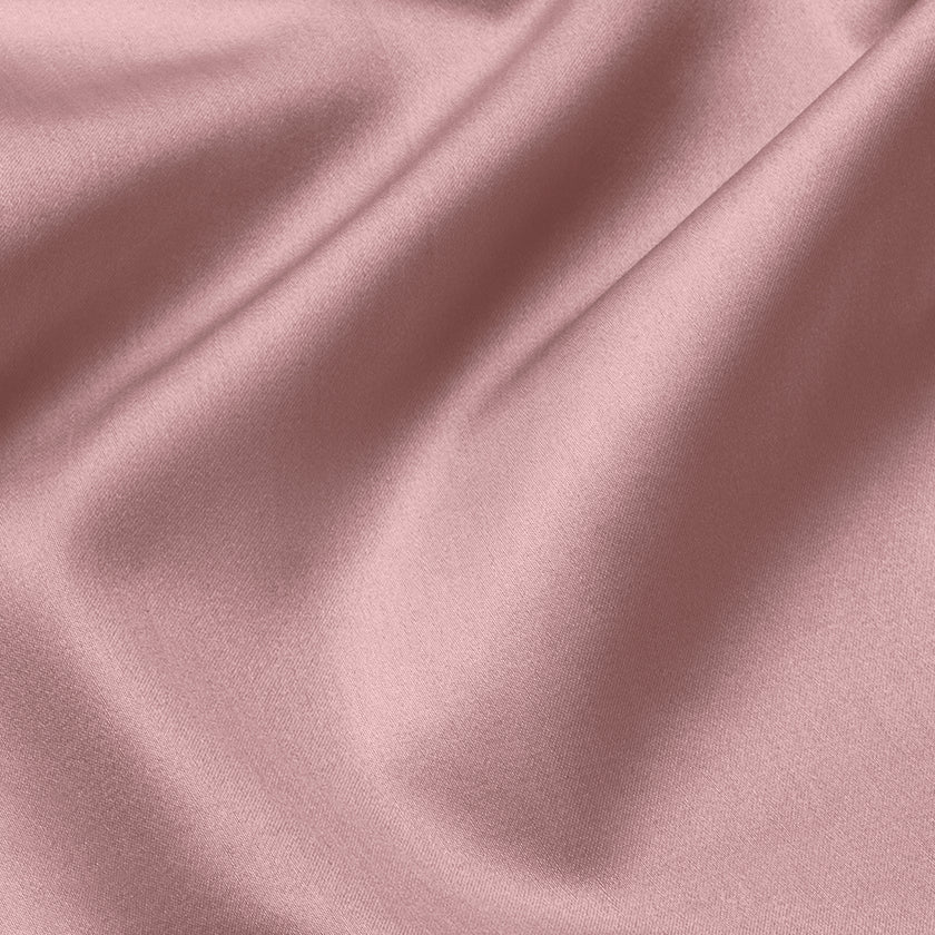 Duvet Cover Set Egyptian Cotton Sateen 400TC | Blush Pink