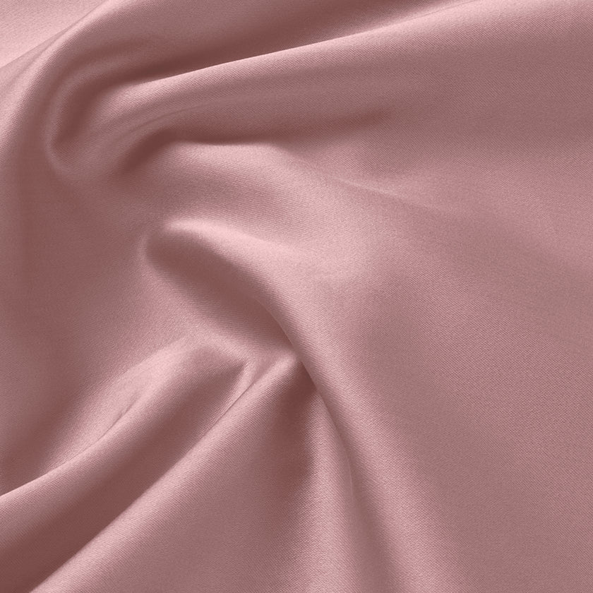 Duvet Cover Set & Fitted Sheet Egyptian Cotton Sateen | Blush Pink