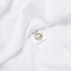 Pulitzer Duvet Cover Set Egyptian Cotton Sateen 400TC | White