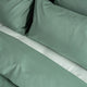 Duvet Cover Set Egyptian Cotton Sateen 400TC | Sage Green