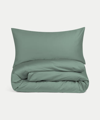Duvet Cover Set Egyptian Cotton Sateen 400TC | Sage Green Duvet Cover Set Egyptian Cotton Sateen 400TC | Sage Green