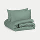 Duvet Cover Set Egyptian Cotton Sateen 400TC | Sage Green