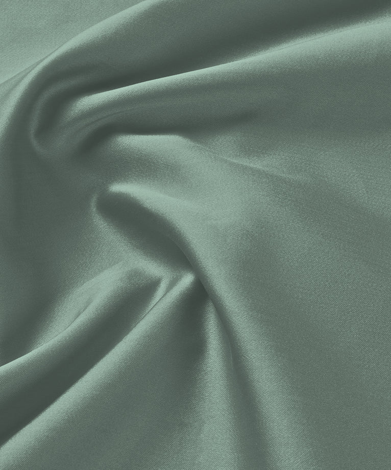 Duvet Cover Set Egyptian Cotton Sateen 400TC | Sage Green