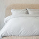 Duvet Cover Set Egyptian Cotton Sateen 400TC | Silver Grey