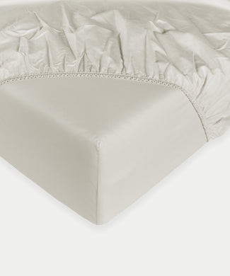 Fitted Sheet Egyptian Cotton Percale 400TC | Greige Fitted Sheet Egyptian Cotton Percale 400TC | Greige