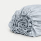 Fitted Sheet Egyptian Cotton Sateen 400TC | Pastel Blue