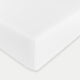 Duvet Cover Set & Fitted Sheet Percale White