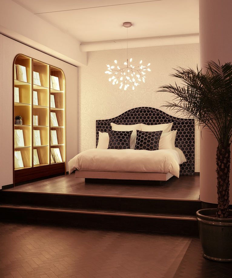 Hotel Pulitzer Headboard Beige