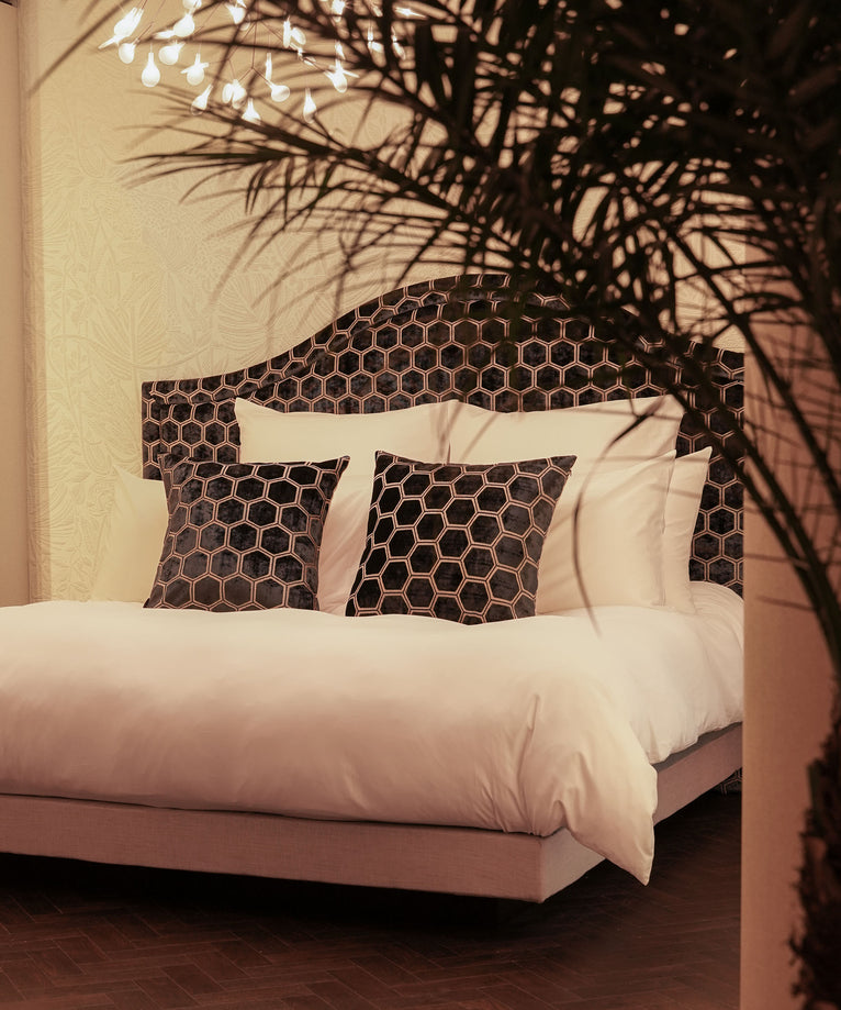 Hotel Pulitzer Headboard Beige