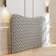 Vendôme Paris Headboard - Reyes Ebony
