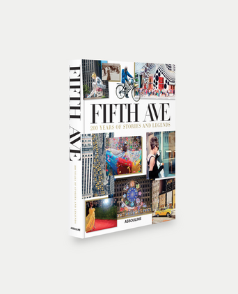 Fifth Avenue: 200 Years of Stories & Legends - Assouline Koffieltafelboek Fifth Avenue: 200 Years of Stories & Legends - Assouline Koffieltafelboek