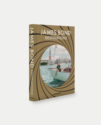 James Bond Destinations - Assouline Koffietafelboek James Bond Destinations - Assouline Koffietafelboek