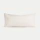 Pillowcase Egyptian Cotton Percale 400TC | Chalk White