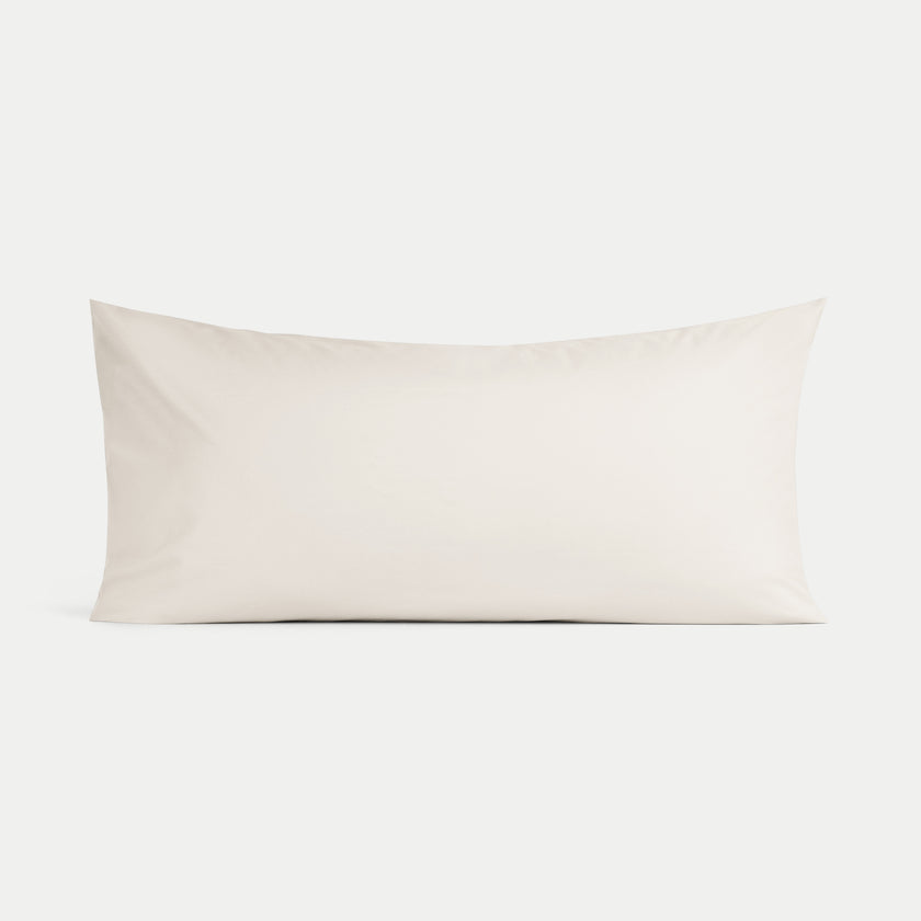 Pillowcase Egyptian Cotton Percale 400TC | Chalk White