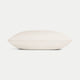 Set of 2 Pillowcases Egyptian Cotton Percale 400TC | Chalk White