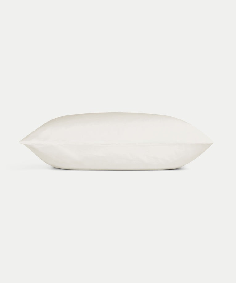 Set of 2 Pillowcases Egyptian Cotton 400TC Sateen | Cream