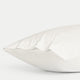 Set of 2 Pillowcases Egyptian Cotton 400TC Sateen | Cream
