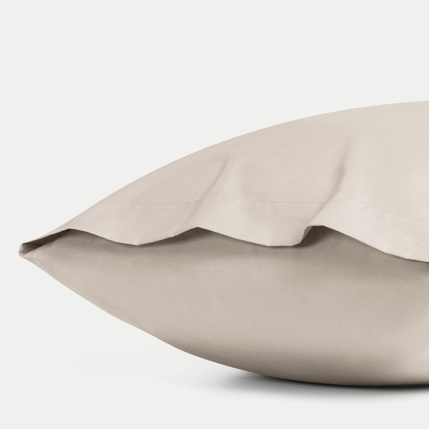 Duvet Cover Set & Fitted Sheet Percale Latte