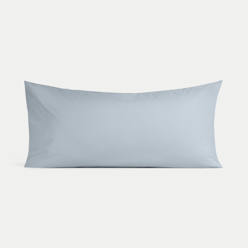 Egyptian Cotton Sateen Pillowcase 400TC | Misty Blue | Outlet