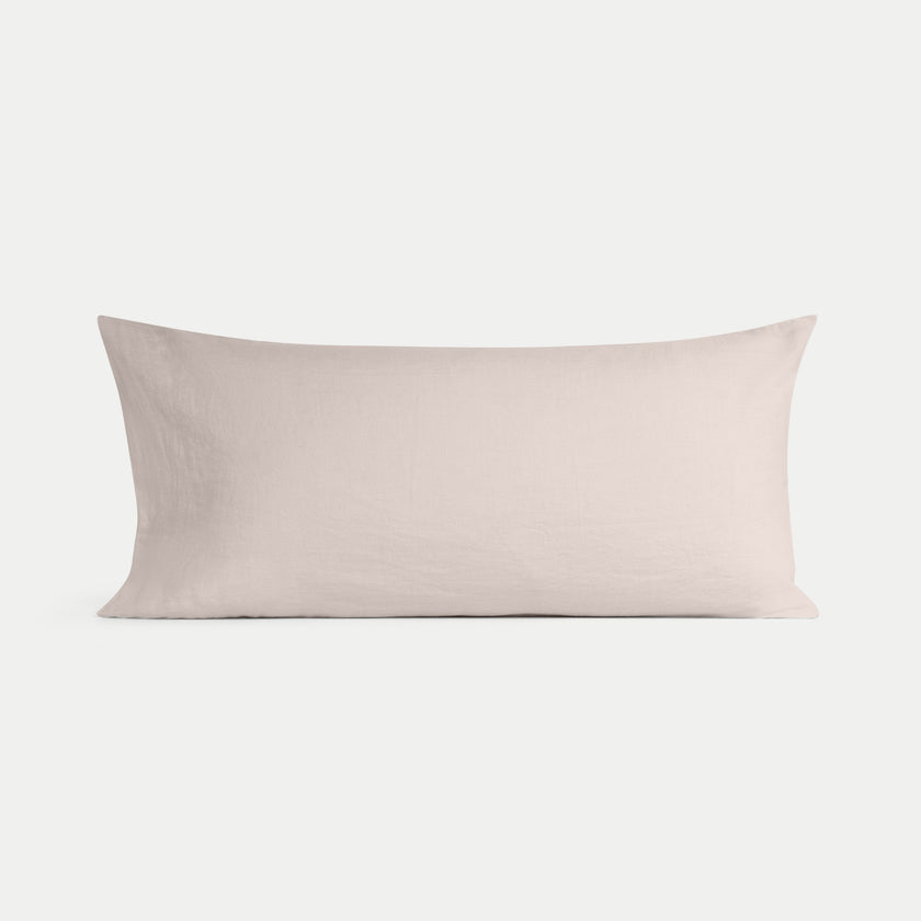 Pillowcase 100% Washed Linen | Oat