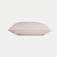 Set of 2 Pillowcases 100% Washed Linen | Oat