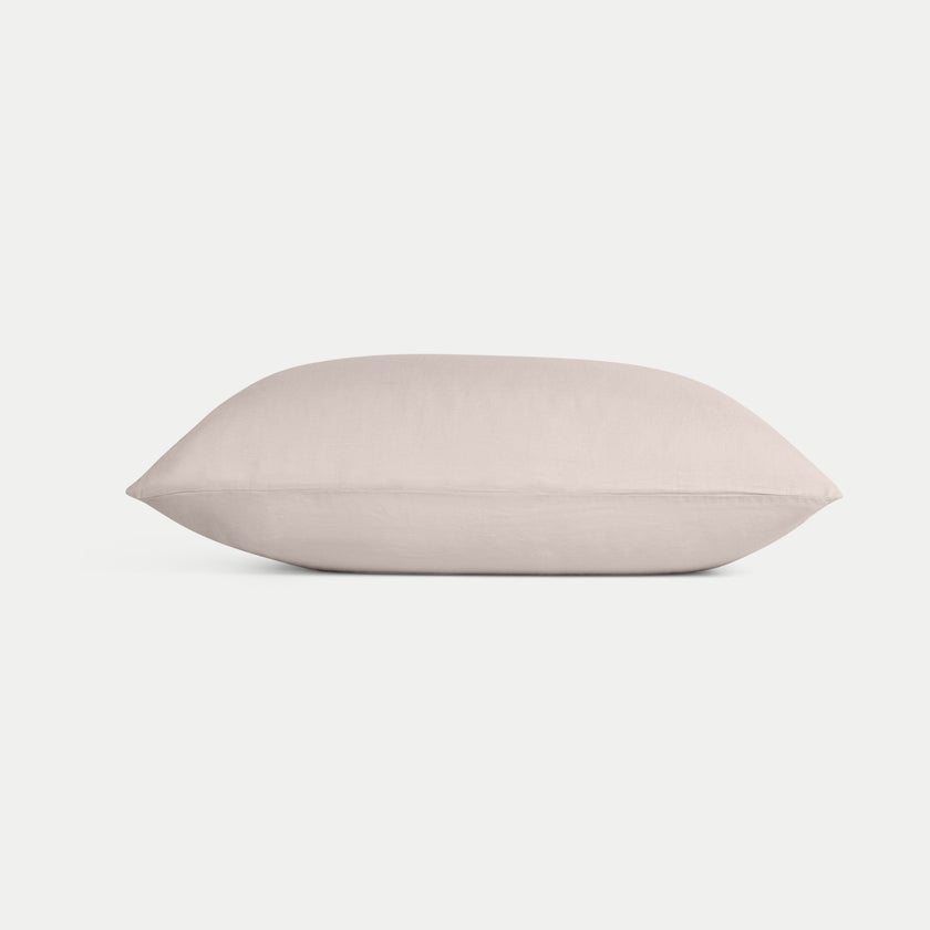 Pillowcase 100% Washed Linen | Oat
