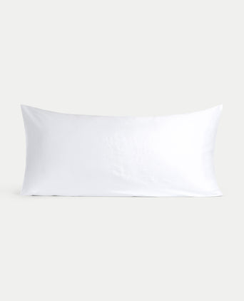 Okura Pillowcase Egyptian Cotton 600TC Sateen | White Okura Pillowcase Egyptian Cotton 600TC Sateen | White