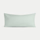 Kussensloop Egyptisch katoen 400TC Percal | Pastel Green