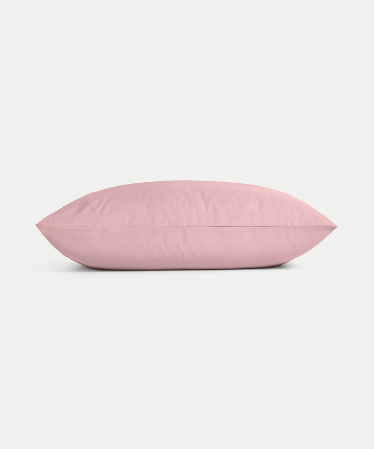 Set van 2 Kussenslopen Egyptisch katoen 400TC Satijn | Blush Pink