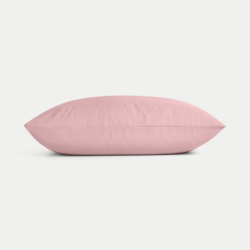 Set van 2 Kussenslopen Egyptisch katoen 400TC Satijn | Blush Pink